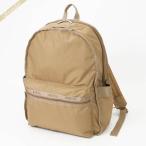 レスポートサック リュックサック LeSportsac ROUTE BACKPACK バックパック 無地 ベージュ 3747 U202【P5倍_25日迄】