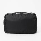 レスポートサック ポーチ 無地 LeSportsac ブラック 3953 C509◇