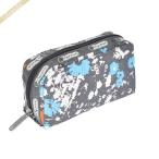Yahoo! Yahoo!ショッピング(ヤフー ショッピング)レスポートサック ポーチ LeSportsac レディース RECTANGULAR COSMETIC 花柄 グレー系 6511 D605