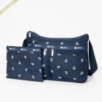 レスポートサック ショルダーバッグ LeSportsac DELUXE EVERYDAY BAG ネイビー 7507 HA44◇