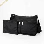  Le Sportsac сумка на плечо LeSportsac DELUXE EVERYDAY BAG одноцветный черный 7507 R086*