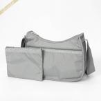レスポートサック ショルダーバッグ LeSportsac CLASSIC HOBO クラシックホーボー 無地 グレー 7520 R188◇