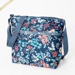 レスポートサック ショルダーバッグ LeSportsac SMALL CLEO CROSSBODY HOBO 花柄 ブルー系 7562 E718【クーポン配布】