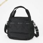 レスポートサック ショルダーバッグ LeSportsac レディース SMALL JENNI 2way トートバッグ 無地 ブラック 8056 5982