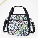 《P10倍_5日23:59迄》レスポートサック ショルダーバッグ LeSportsac レディース SMALL JENNI 2way トート ドット マルチカラー 8056 E446