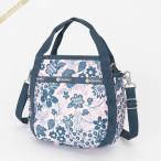 ショッピングjenni レスポートサック ショルダーバッグ LeSportsac SMALL JENNI 2way ミニトートバッグ ボタニカル柄 ピンク×ブルー 8056 E483