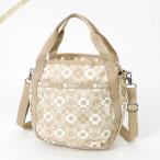 レスポートサック ショルダーバッグ LeSportsac SMALL JENNI 2way ミニトートバッグ 花柄 ベージュ系 8056 E702【クーポン配布中】