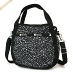 ショッピングjenni レスポートサック ショルダーバッグ レディース LeSportsac SMALL JENNI 2way ミニトートバッグ 水玉 ドット柄 ブラック系 8056 F441