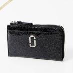 マークジェイコブス 小銭入れ MARC JACOBS ザ コーテッド グリッター J マーク フラグメントケース ブラック系 2R4SMP025S03 001【P5倍_31日迄】