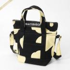 ショッピングマリメッコ マリメッコ ショルダーバッグ marimekko ピエニ ウニッコ 花柄 2wayバッグ ブラック×ライトイエロー 090566 920《P5倍_15日迄》