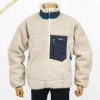 ショッピングpatagonia パタゴニア Patagonia メンズ フリース クラシック レトロ-X ジャケット S/M/L/XL ナチュラル×ダークブルー 23056 Natural w/Smolder  Blue【クーポン配布】