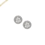 スワロフスキー ピアス Swarovski Constella スタッド ラウンドカット シルバー 5636269 | ブランド
