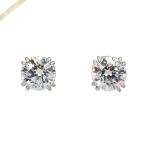 スワロフスキー ピアス Swarovski レディース Constella ラウンドカット クリスタル スタッズ シルバー 5636712【P5倍_17日迄】