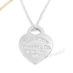 《クーポン配布中》ティファニー Tiffany レディース ネックレス リターン トゥ ティファニー ハート ペンダント シルバー 19611566
