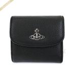 《最大1000円クーポン》ヴィヴィアンウエストウッド Vivienne Westwood レディース 二つ折り財布 オーブ ブラック 51070026 JOHANNA N403