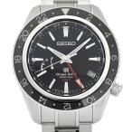 Grand Seiko グランドセイコー スポーツコレクション スプリングドライブ SBGE001 9R66-0AA0 自動巻き ブラック文字盤 メンズ 保証書