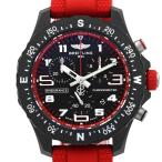 BREITLING ブライトリング エンデュランス プロ 38 Air Asia記念モデル X83310 クォーツ ブラック文字盤 メンズ 保証書