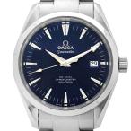 OMEGA オメガ シーマスター アクアテラ コーアクシャル 2503.80.00 自動巻き ブルー文字盤 メンズ
