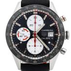 TAG HEUER タグホイヤー カレラ キャリバー16 CV201AP.FC6429 自動巻き ブラック文字盤 メンズ 保証書