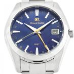 Grand Seiko グランドセイコー ヘリテージコレクション GMT 50周年記念 SBGN009 9F86-0AD0 ソーラー ブルー文字盤 メンズ