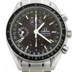 OMEGA オメガ スピードマスター デイデイト 3520.50.00 自動巻き ブラック文字盤 メンズ
