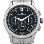 JAEGER-LECOULTRE ジャガー・ルクルト マスター クロノグラフ Q1538171 174.8.C1 自動巻き ブラック文字盤 メンズ
