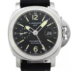 PANERAI パネライ ルミノール GMT PAM00297 自動巻き ブラック文字盤 メンズ