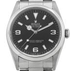 ROLEX ロレックス エクスプローラー1 14270 自動巻き ブラック文字盤 メンズ