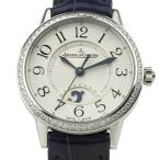 JAEGER-LECOULTRE ジャガー・ルクルト ランデヴー ナイト＆デイ Q3468430 346.8.56.S 自動巻き ホワイト文字盤 レディース 保証書