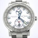 Ulysse Nardin ユリス・ナルダン マリーン ダイバー 263-51 自動巻き シルバー文字盤 メンズ
