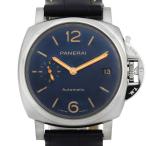 PANERAI パネライ ルミノール ドゥエ PAM00926 自動巻き ブルー文字盤 メンズ