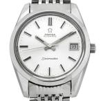 ショッピング自動巻き OMEGA オメガ シーマスター 168.0061 自動巻き シルバー文字盤 ユニセックス