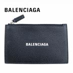 バレンシアガ コインケース カードケース BALENCIAGA ミニ財布 フラグメントケース レザー 本革 ブラック ロゴ 薄型 コンパクト 小銭入れ 640535