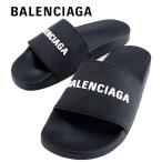 バレンシアガ サンダル BALENCIAGA シャワーサンダル POOL SLIDE BLACK 565826 W1S80 1006 ブラック