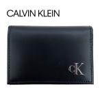 カルバンクライン カードケース パスケース CK Calvin Klein 31KJ200004 001 BLACK ブラック レザー 本革 名刺入れ 名刺ケース