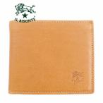 イルビゾンテ 財布 二つ折り IL BISONTE SBW007 PO0001 NA178N NATURALE レザー 本革 ナチュラル ベージュ