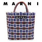 マルニ バッグ バッグ MARNI テープバスケット トートバッグ ボックス かごバッグ フラワーカフェ 軽量 サマーバッグ ストローバッグ