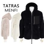 TATRAS タトラス ブルゾン メンズ メンフィ MENFI 2025-26年秋冬 新作 フリースボア  ジャケット アウター オーバーサイズ 大きいサイズあり MJXA0212033588