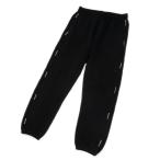 モンクレール PANTALONE スウェットパンツ コットン ブラック メンズ XSサイズ G10918H72810