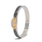 ショッピングバングル エルメス ミニクリック シェーヌダンクル バングル ブラック/シルバー/ゴールド