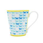 エルメス マグカップ カヴァルカラー ライトブルー 陶磁器 250ml