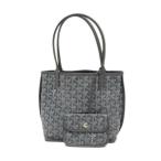 ゴヤール アンジュ ミニ トートバッグ リバーシブル ゴヤールディンキャンバス グレー