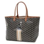 ショッピングゴヤール ゴヤール サンルイPM トート マーカージュ ブルドッグ ゴヤールディンキャンバス ブラウン