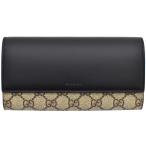 グッチ 財布 GUCCI 二つ折り長財布 メンズ レディース ユニセックス GGスプリーム 779785 アウトレット