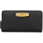 ショッピングgucci グッチ 財布 GUCCI ラウンドファスナー長財布 レディース メンズ インターロッキングG パイソン ボウ 750458 ブラック