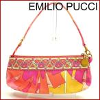 EMILIO PUCCI エミリオ・プッチ ポーチ プッチ(柄) 中古 X11466