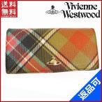 [閉店セール]ヴィヴィアン・ウエストウッド 財布 Vivienne Westwood 長財布 中古 X11506