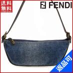 フェンディ FENDI バッグ ポーチ 中古 X12836