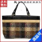[閉店セール]バーバリー バッグ BURBERRY ハンドバッグ 中古 X13167