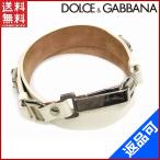 ショッピング閉店 [閉店セール]ドルチェ&ガッバーナ BC1859 DOLCE&GABBANA ベルト ロゴ 中古 X5606